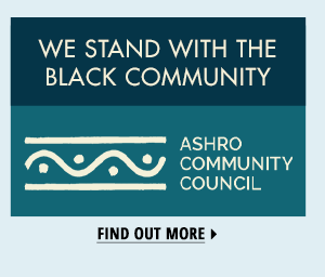 We Stand with the Black Community
