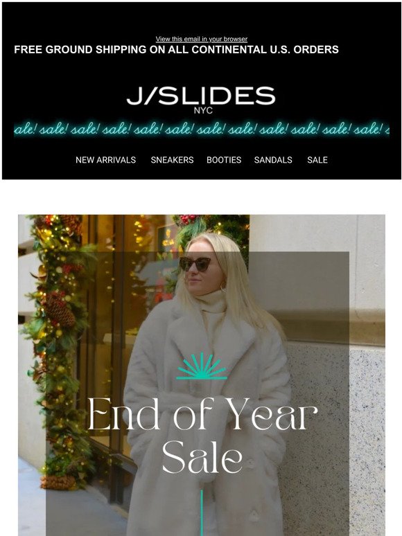 END OF YEAR SALE STARTS NOW 🔥