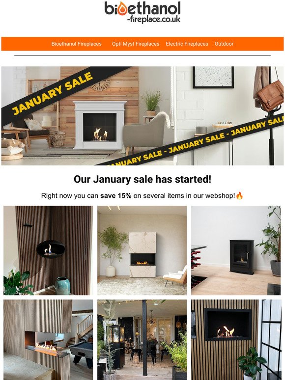 OUR JANUARY SALE IS ON!🔥