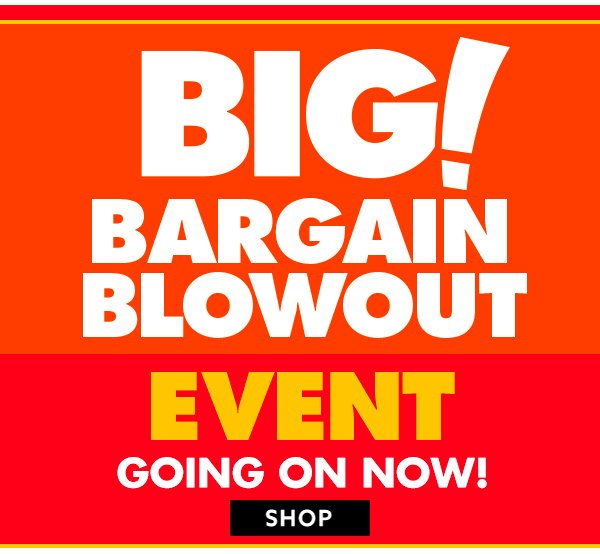 Big Lots 💥 Hundreds of items up to 75 OFF BIG bargain blowout! Milled