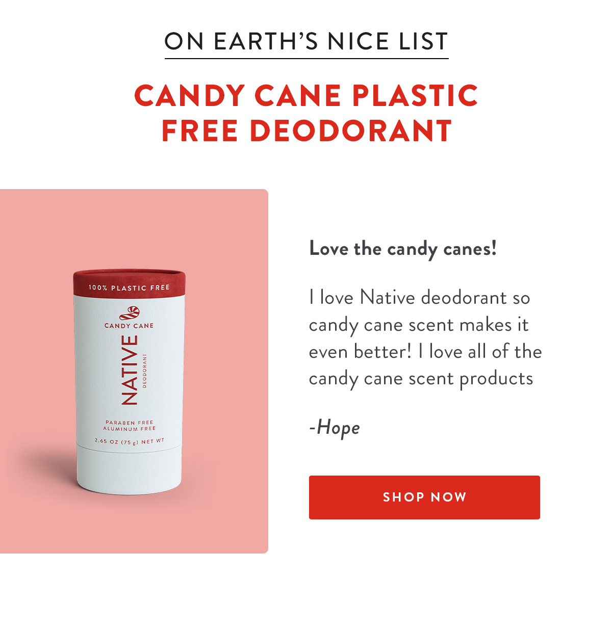 Native Deodorant And the award goes to… 🏅 Milled