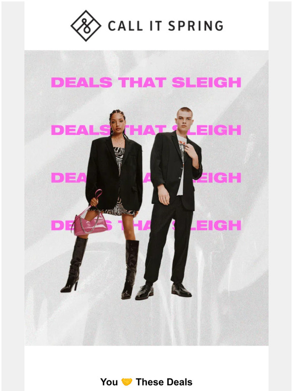 You 🤝 These Deals