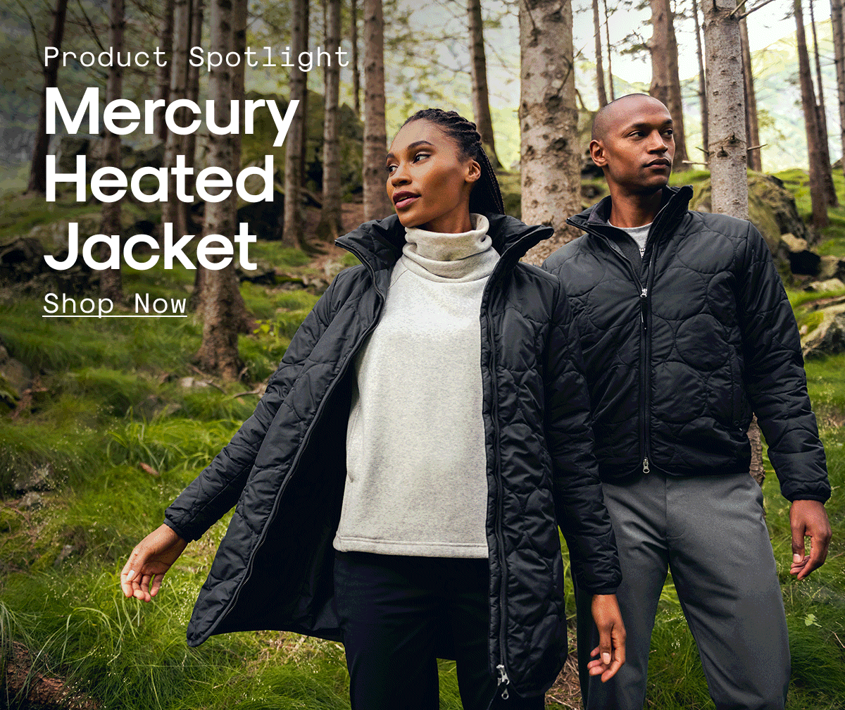Ministry of Supply The new Mercury Heated Jacket is our best yet Milled