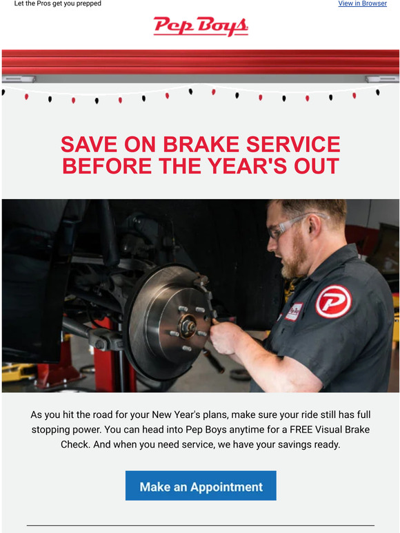 How Much Does Pepboys Charge For Brake Service Pep Boys: $119.99 Economy Brake Package | Milled