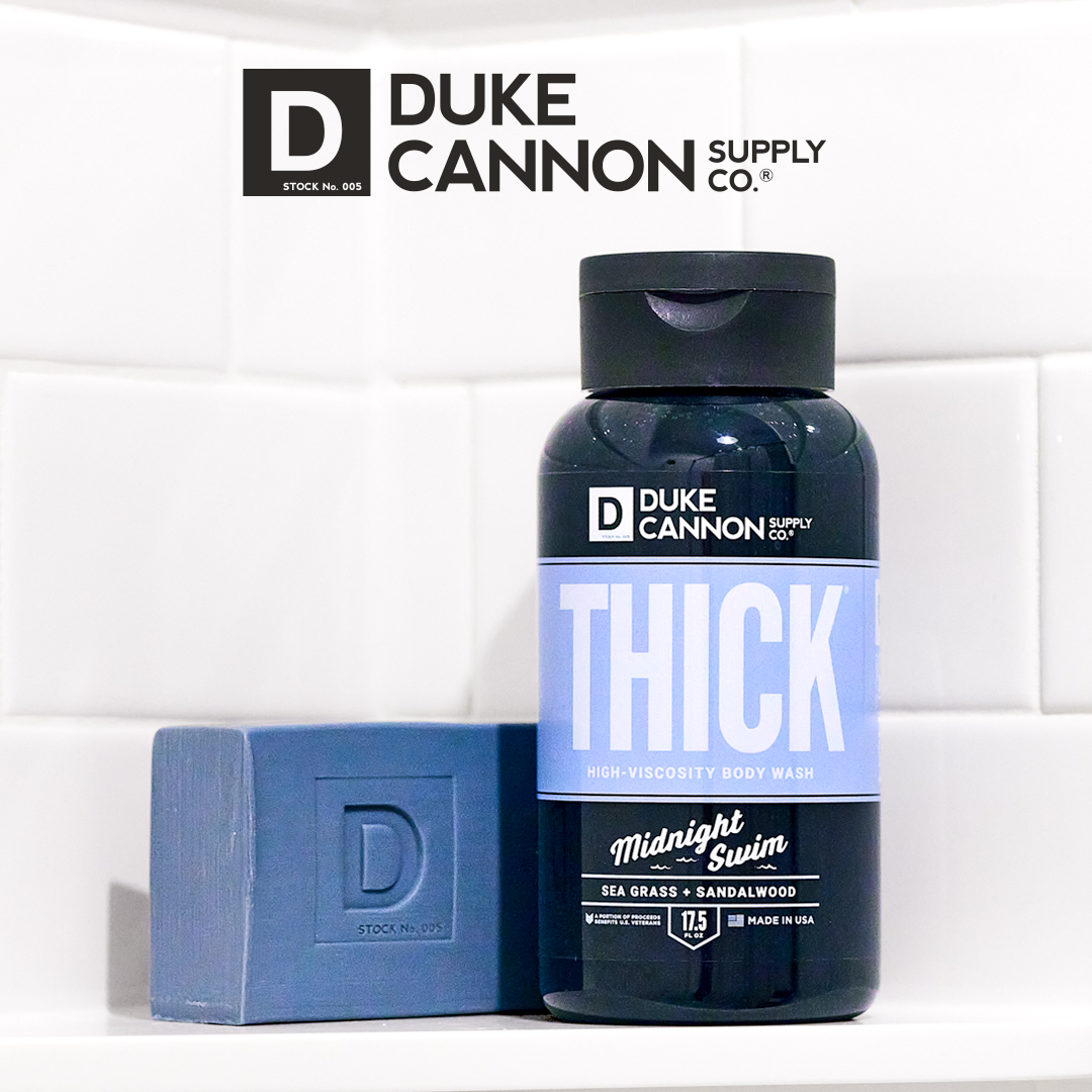 Duke Cannon Big Ass Brick of Soap - Midnight Swim