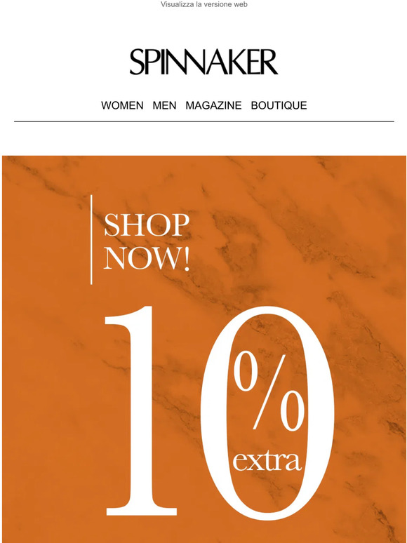 Do you want to miss it? Extra Sale is on.