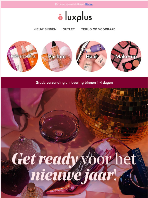 Nog 5 dagen tot de grootste party van 't jaar! 🤩