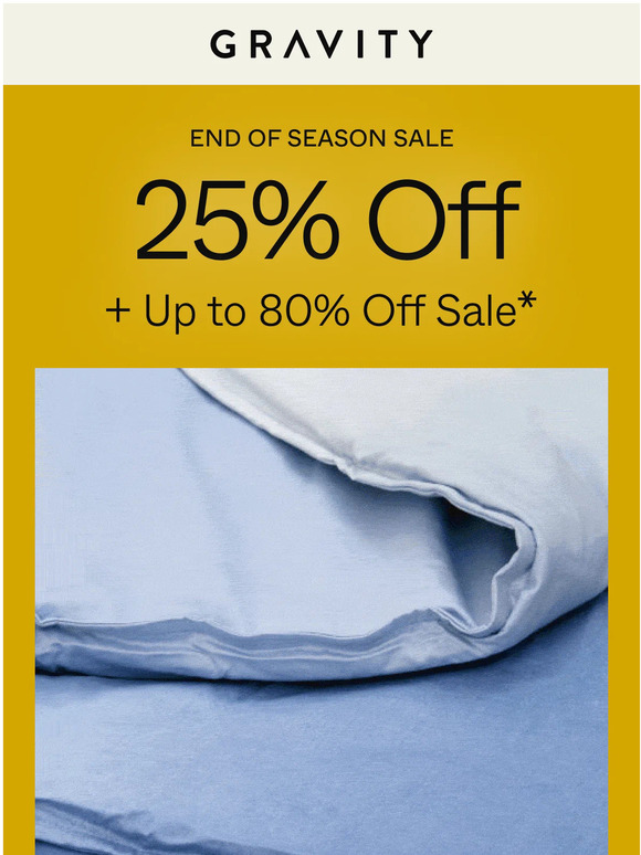 Gravity Blankets Your coziest New Year is now on sale (up to 80 off