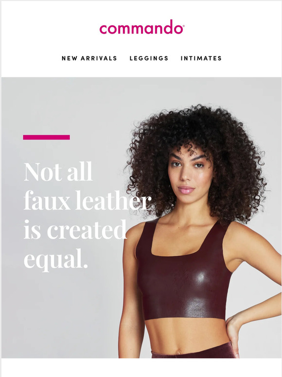 The fabric is faux, but this sale is real.