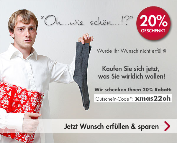 20% Rabatt*