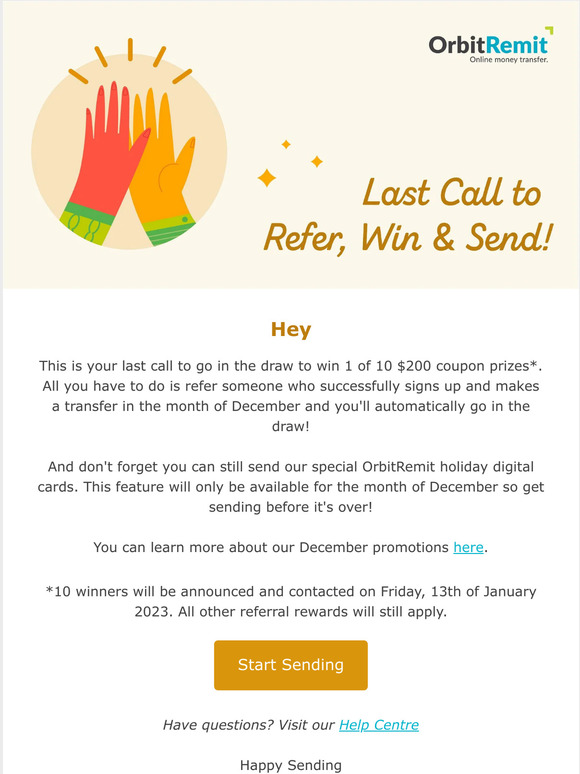 Last call to be in to win and send a holiday card