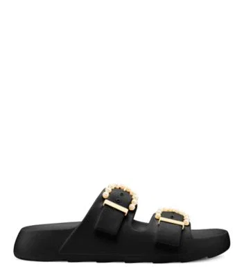 Pearl Buckle Slide