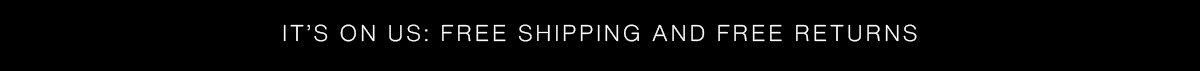 Free Shipping