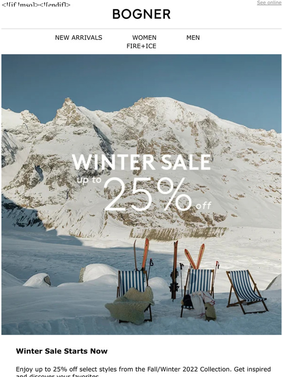 SALE | Up To 25% Off