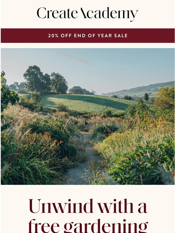 Create Academy: … unwind with a free lesson | Milled