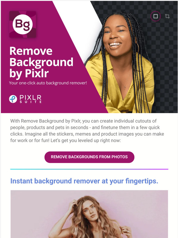 How to Use Pixlr to Remove Background from Images