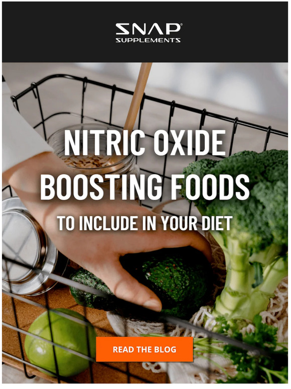 Snap Supplements 9 Nitric Oxide boosting foods to include in your diet