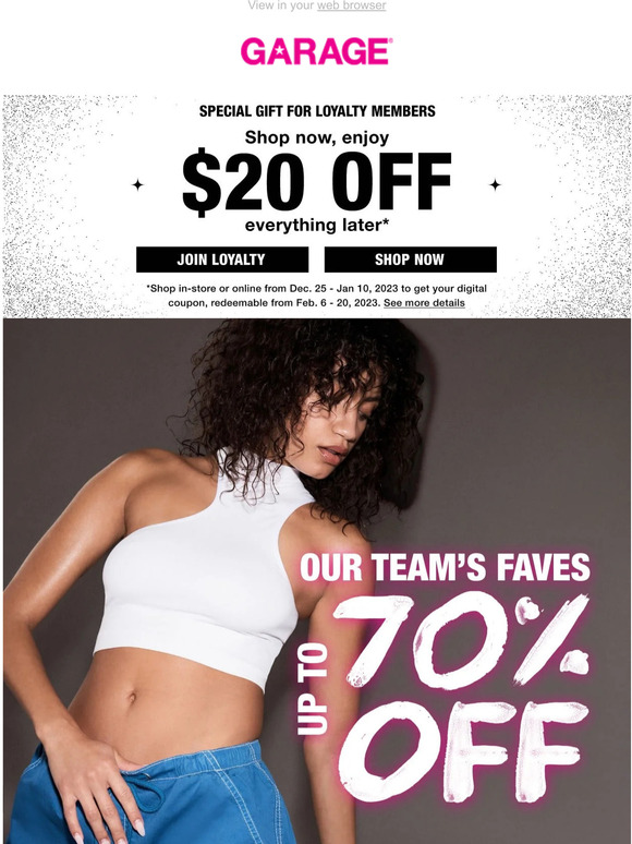 STAFF PICKS: BOXING SALE EDITION 💗
