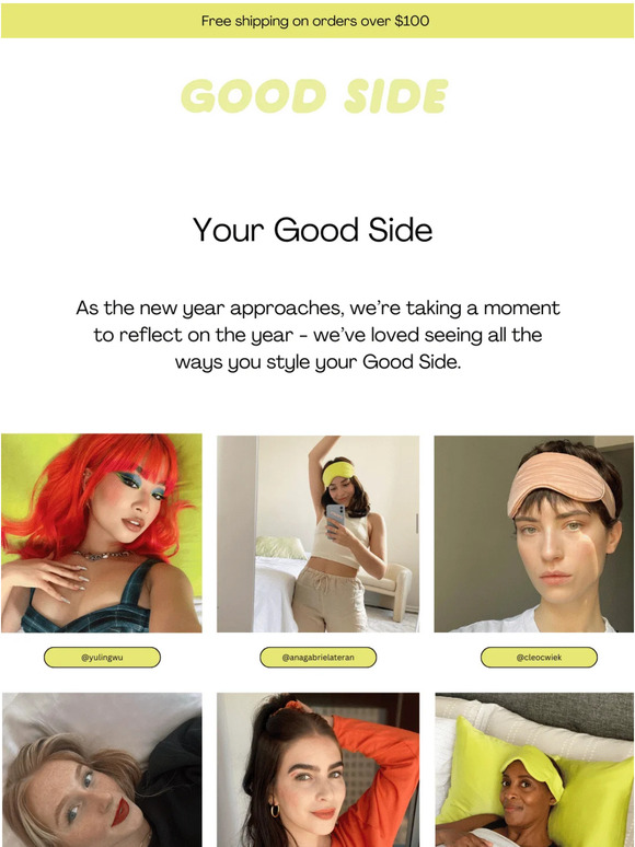 Your Good Side