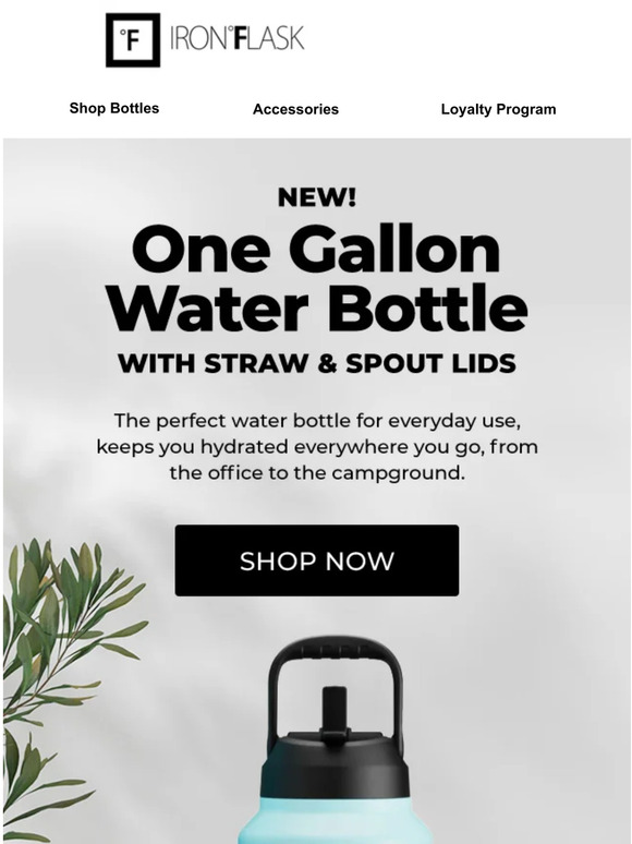 Iron Flask How to stay hydrated in 2023 Milled