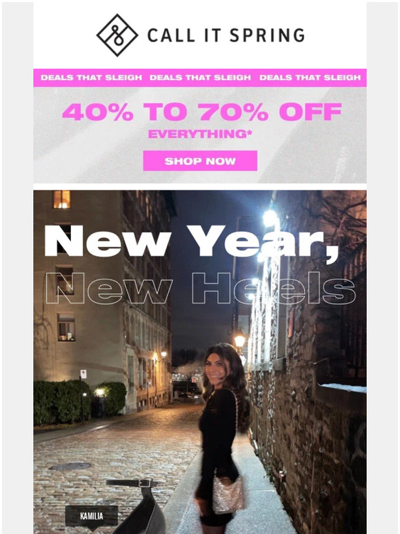 HEELS 4 NYE