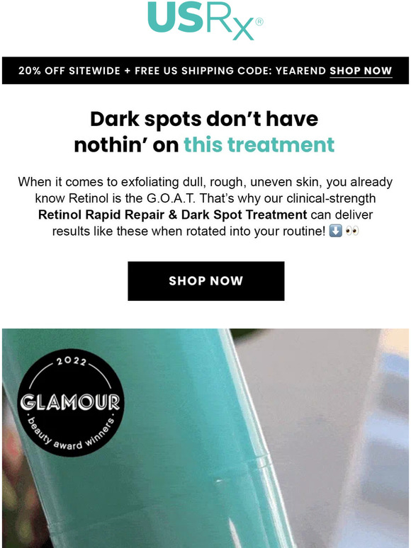 Urban Skin Rx Finally, an awardwinning treatment that works Milled