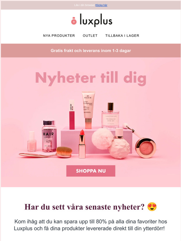 Nyheterna strömmar in!!🚨