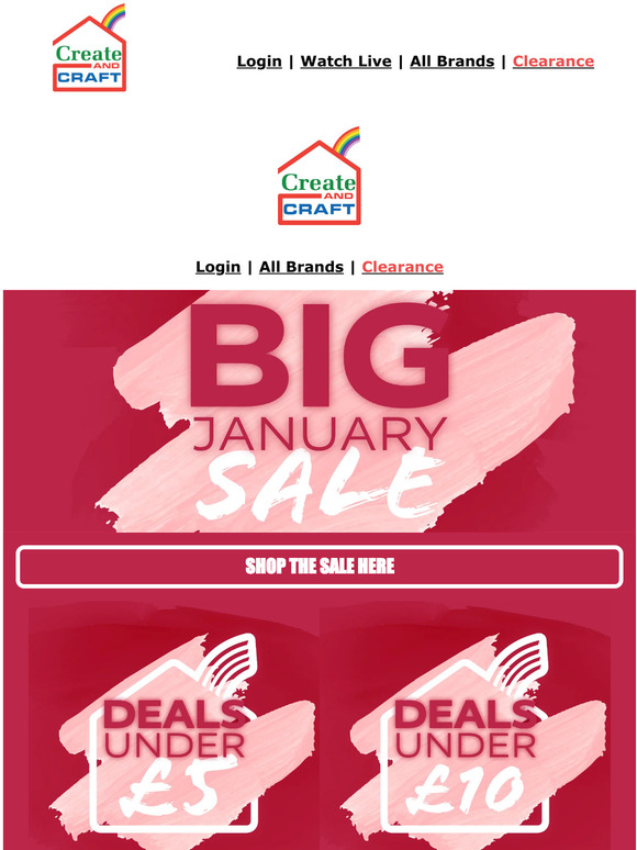 🎁 Don't miss our Big January Sale!
