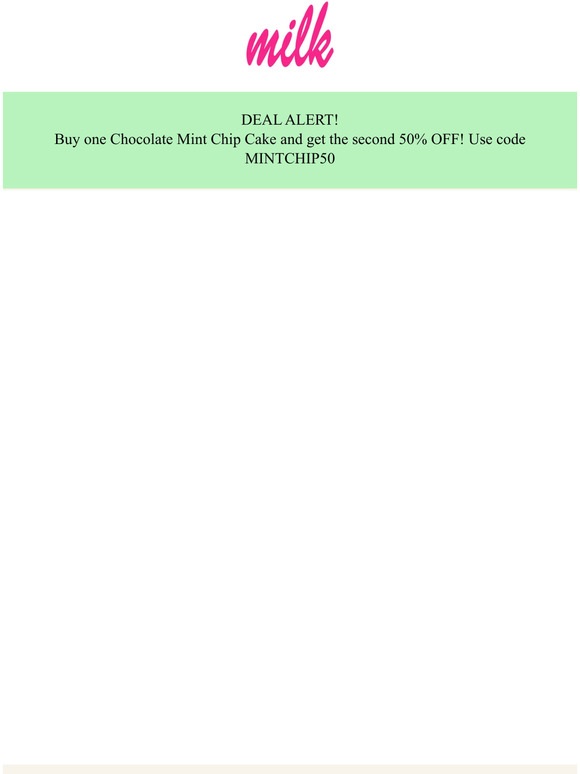 Milk Bar Start 2023 with a Milk Bar spread 🎂🍪 Milled