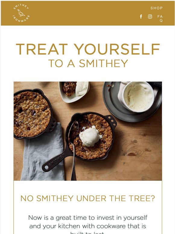 Set yourself up with Smithey