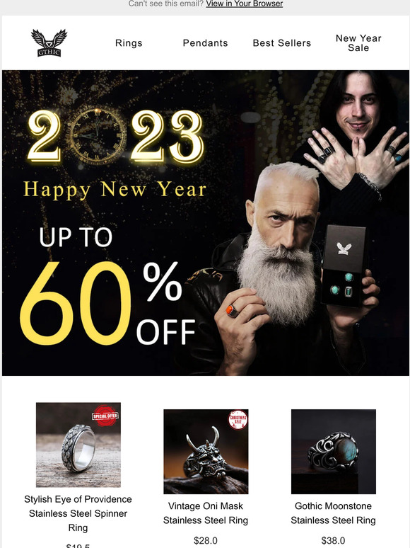 New Year Sale is Live - Save Up to 60%