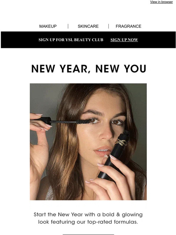 Yves Saint Laurent Beauty Aff UK Make 2023 Iconic With A Bold, New