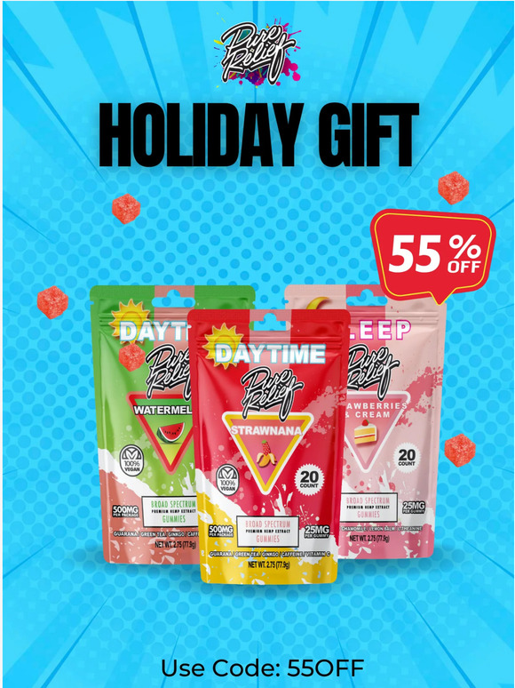 Open to receive your Holiday Gift from us 🎁