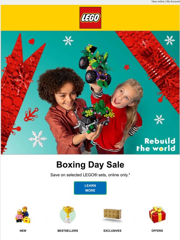 Our Boxing Day Sale has arrived!