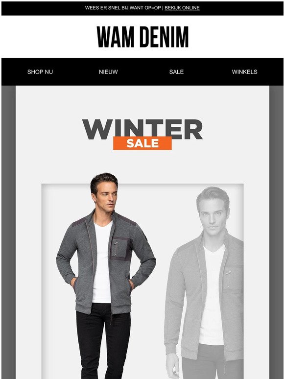 Winter Sale ❄️