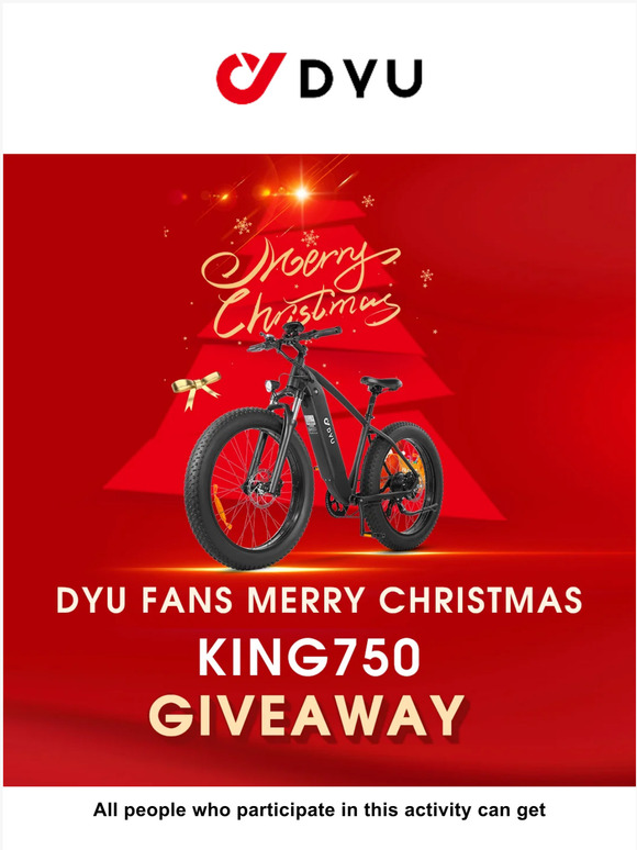 DYU Christmas Giveaway