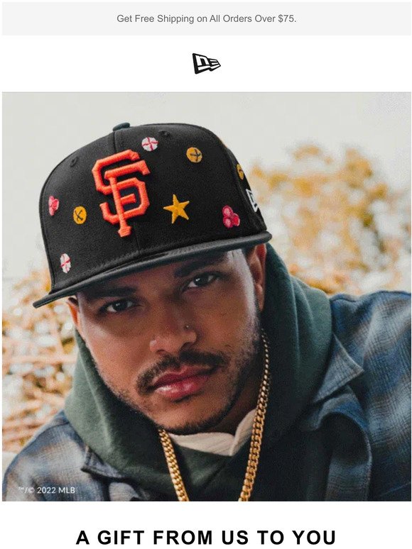 Modern Notoriety on X: Eric Emanuel is dropping a new collection with  @NewEraCap and @MLB ⚾️   / X