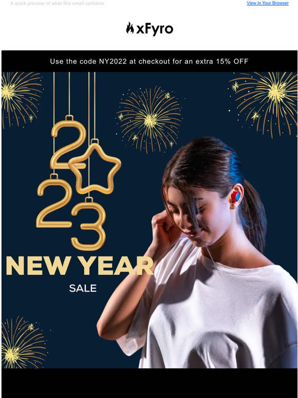 New Year, New Gear?