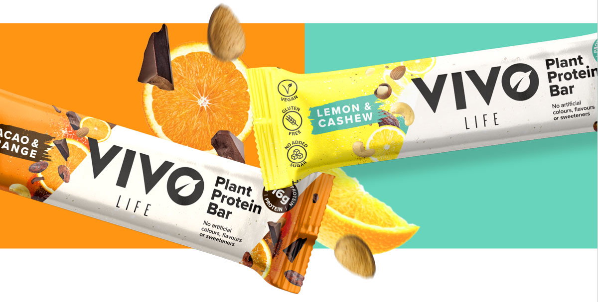 Vvivo protein bar flavours