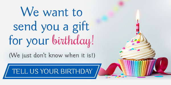 Birthday Promo