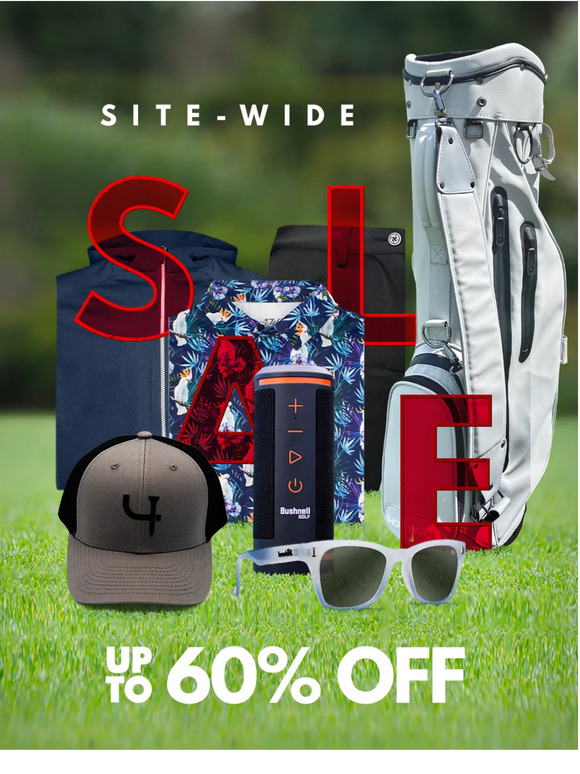 Up to 60% OFF everything!