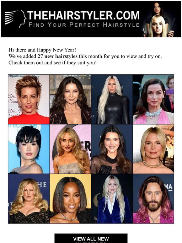 Which Hairstyle Suits You Best  Interact Quiz