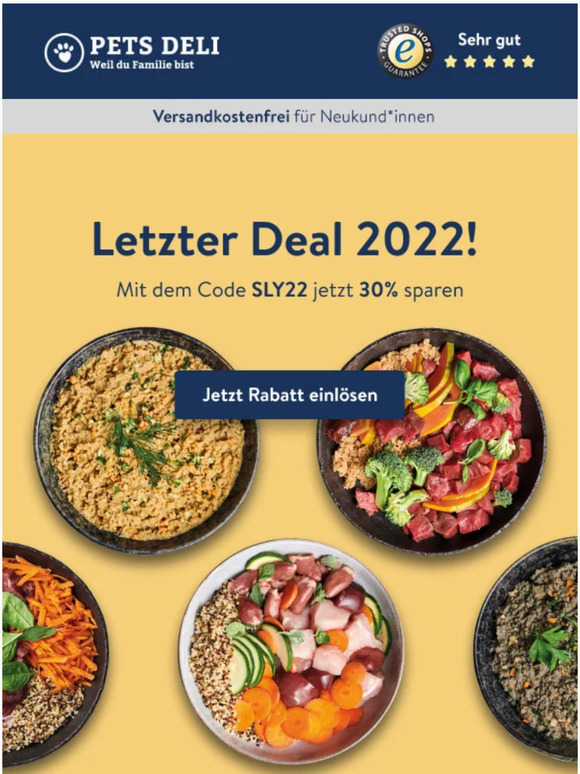 Letzter Rabatt für dich in 2022!