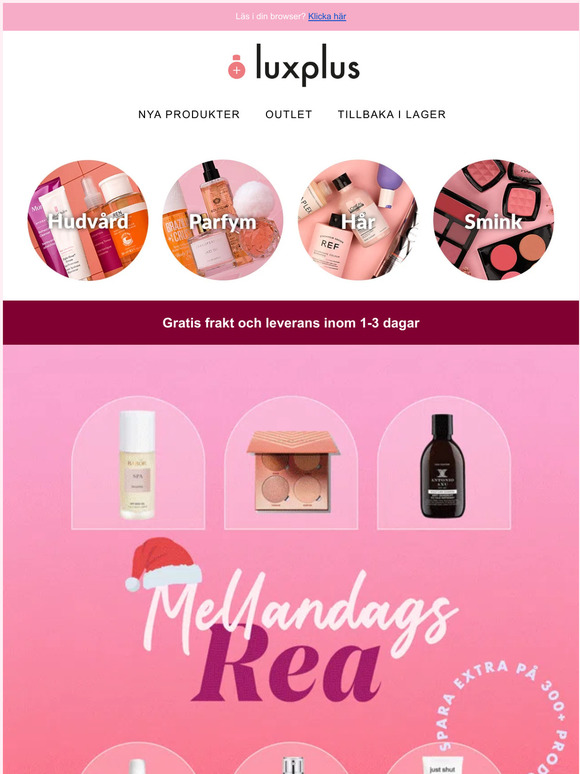 Julens höjdpunkt? Mellandagsrea 👇🏼