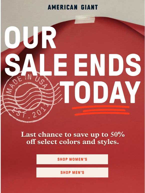 americangiant Last Day To Save Up To 50 Milled