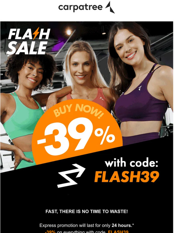 Time for...FLASH SALE! 💥