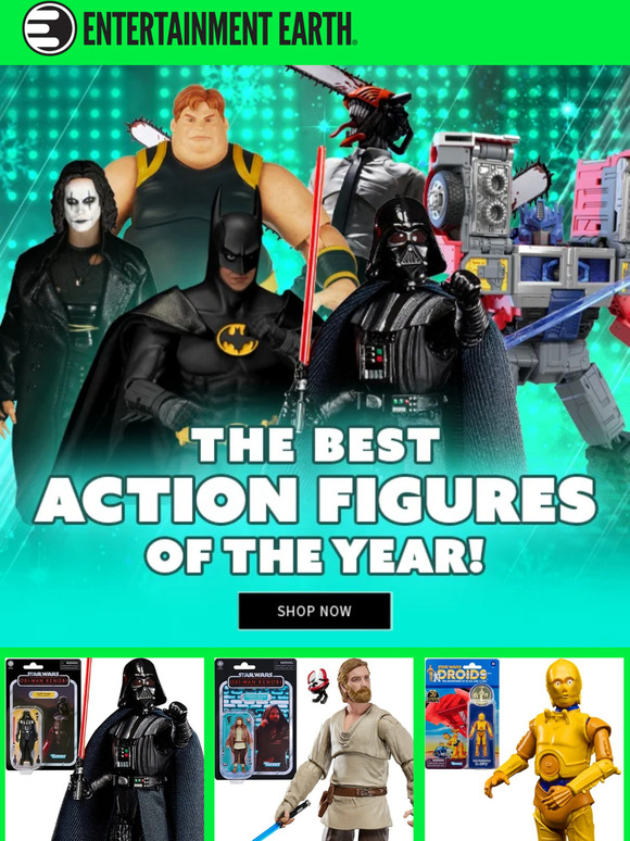 Entertainment Earth 👀 What Were the Best Action Figures of 2022? Milled