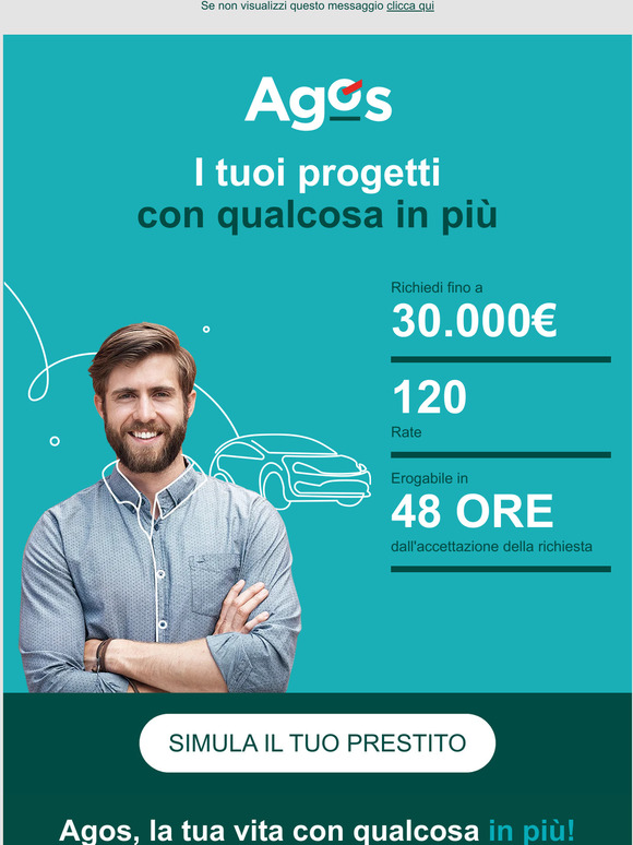 Agos, diamo vita ai tuoi progetti!