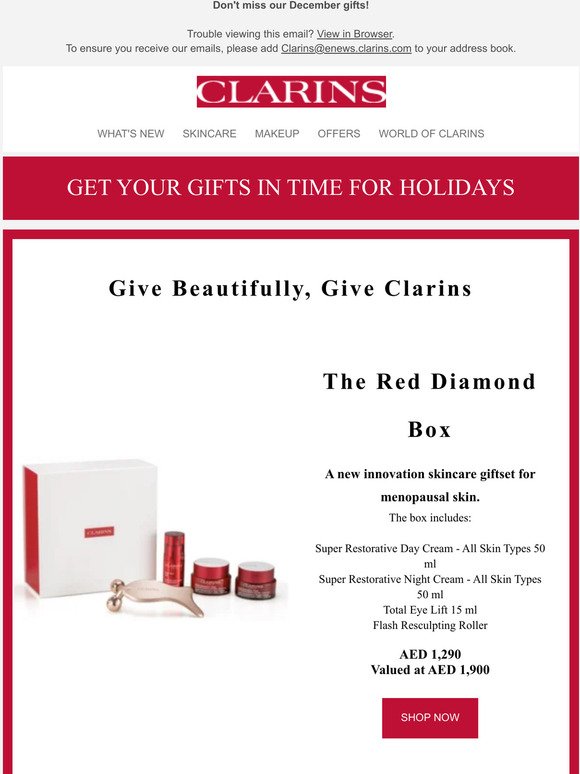 The Red Diamond Box is all you need!