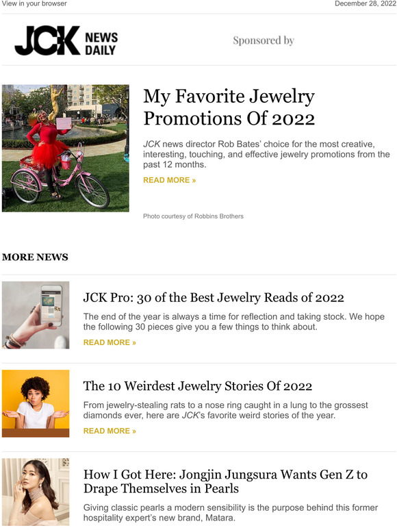 My Favorite Jewelry Promotions Of 2022